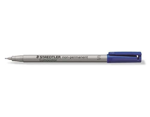STAEDTLER 311 Folienstift Lumocolor S blau