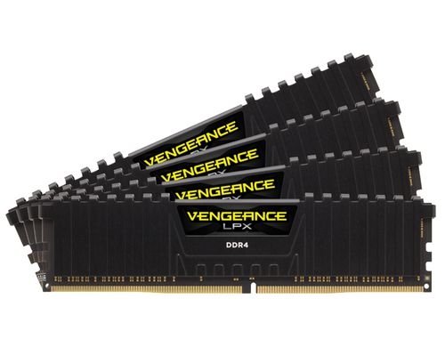Corsair DDR4 Vengeance LPX Black 32GB 4-Kit