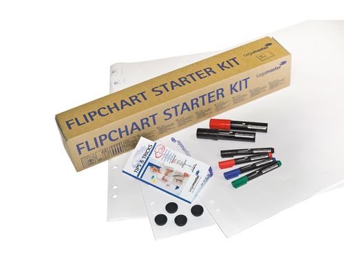 Legamaster Flipchart Starter Kit