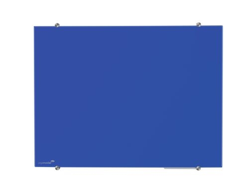 Legamaster Glasboard Colour blau 90x120