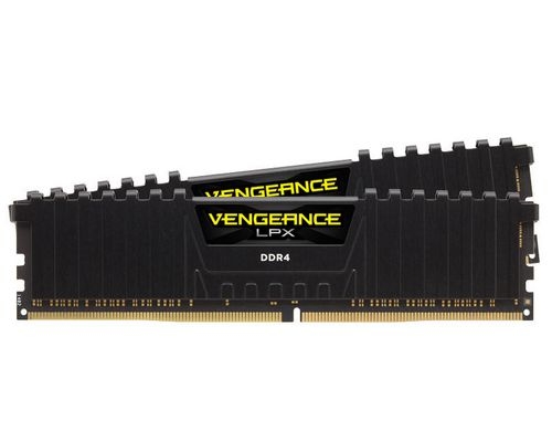 Corsair DDR4 Vengeance LPX Black 16GB 2-Kit