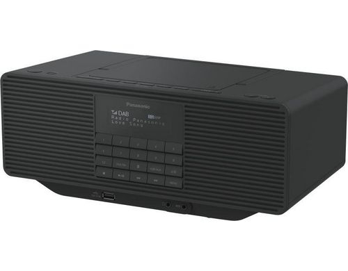 Panasonic RX-D70BTEG-K DAB-FM Radio