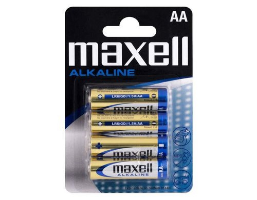 Maxell Batterie AA 4 Stück