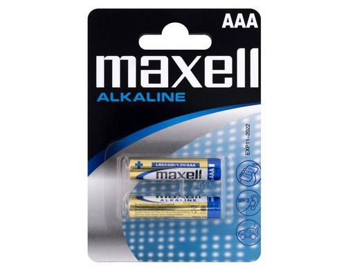 Maxell Batterie AAA 2 Stück