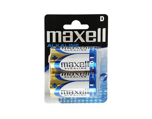 Maxell Batterie Mono D 2er