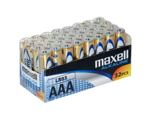 Maxell Batterie AAA 32er Pack