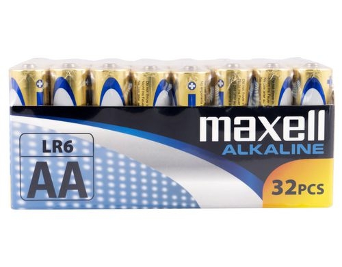Maxell Batterie AA 32er Pack