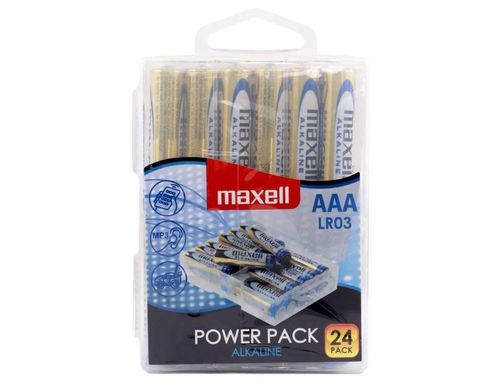 Maxell Batterie AAA 24er Pack