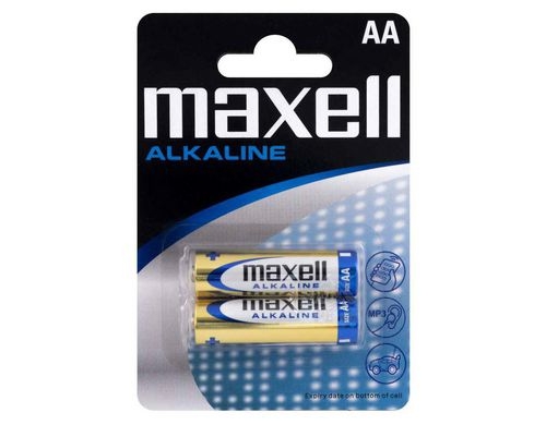 Maxell Batterie AA 2 Stück