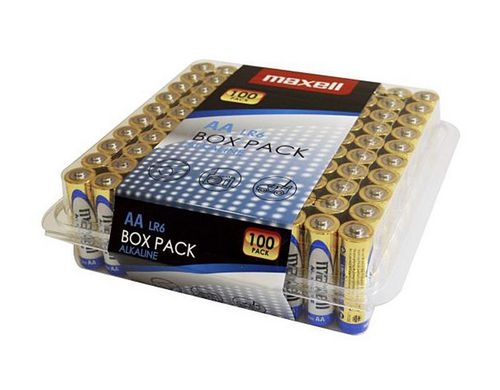 Maxell Batterie AA 100 Box