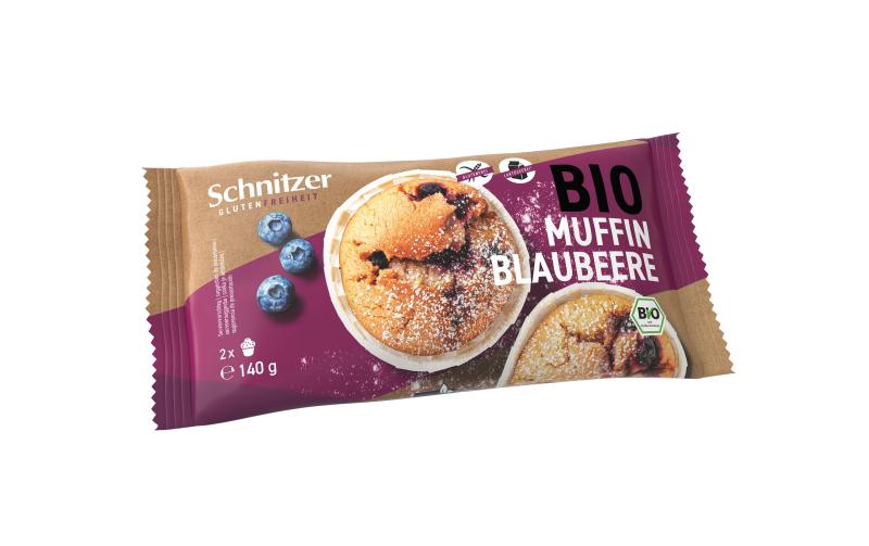 Bio Muffin Blueberry 2 Stk gf