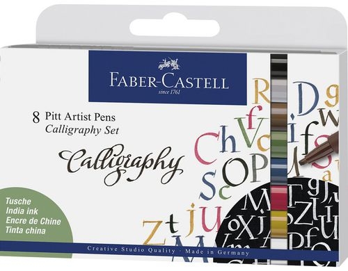 Faber-Castell PITT Artist Pen Calligraphy