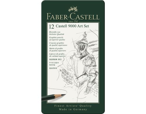 Faber-Castell  Bleistift Castell 9000