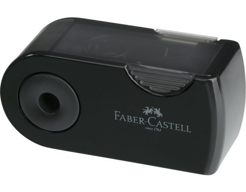 Faber-Castell Einfachspitzdose schwarz
