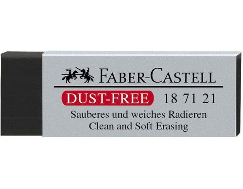 FABER-CASTELL Kunststoffradierer DUST-FREE