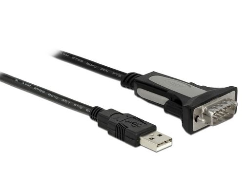 Delock Adapter USB-A zu Seriell DB9 RS-232