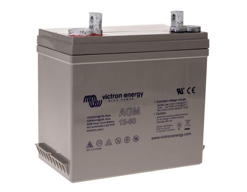 Victron AGM Deep Cycle Batterie 12V/60Ah