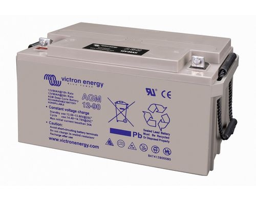 Victron AGM Deep Cycle Batterie 12V/90Ah