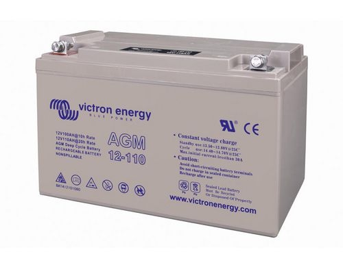 Victron AGM Deep Cycle Batterie 12V/110Ah