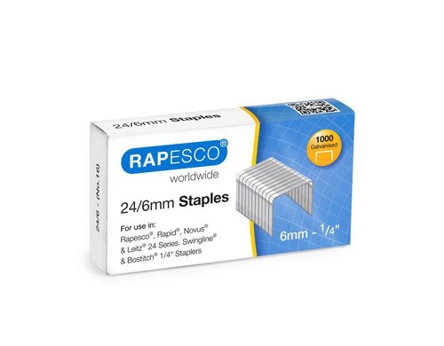 Rapesco 24/6mm Heftklammern