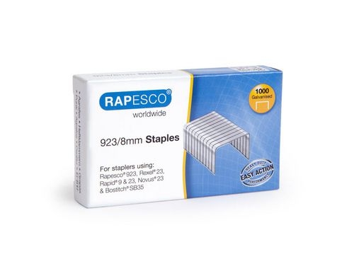 Rapesco 923/8mm Heftklammern