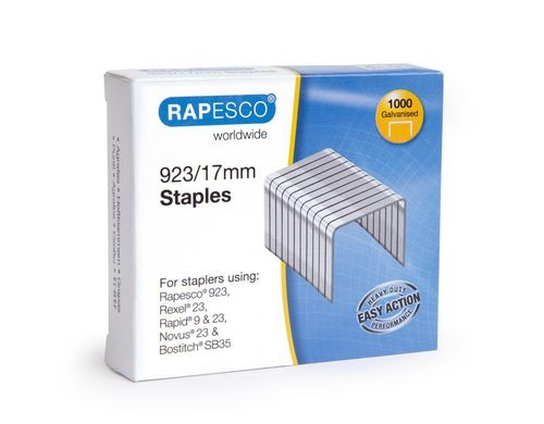 Rapesco 923/17mm Heftklammern