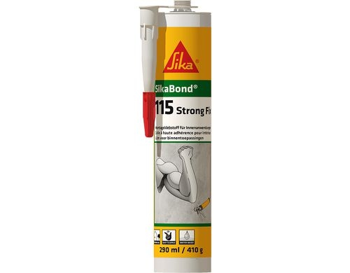 Sika SikaBond 115 Strong Fix 290 ml weiss