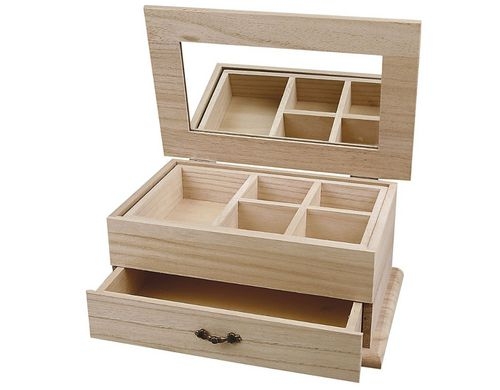 Creativ Company Holz Schmuckbox