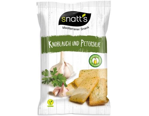 Brotsnack - Knoblauch & Petersilie