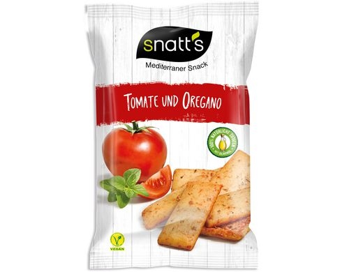 Brotsnack - Tomate & Oregano