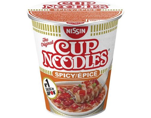 CUP NOODLES Spicy