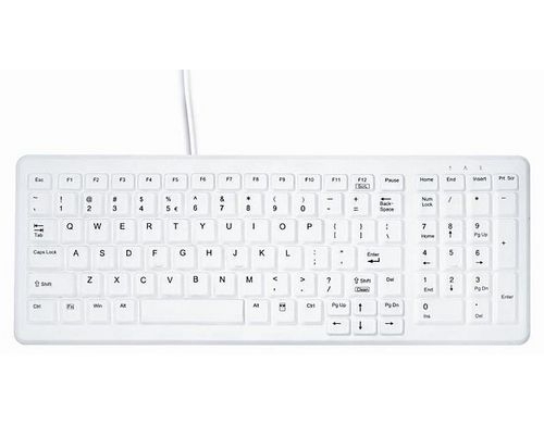 Active Key desinfizierbare Tastatur, weiss