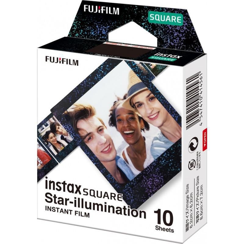 Fujifilm Instax Square 10 Blatt Illumi
