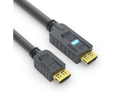 PureInstall, HDMI Kabel Aktiv, 10.0m