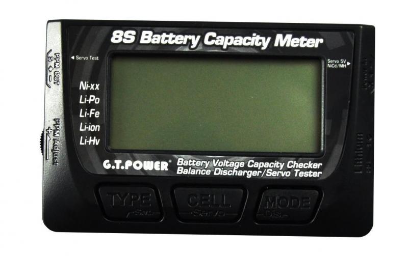 G.T. Power Battery Capacity Meter