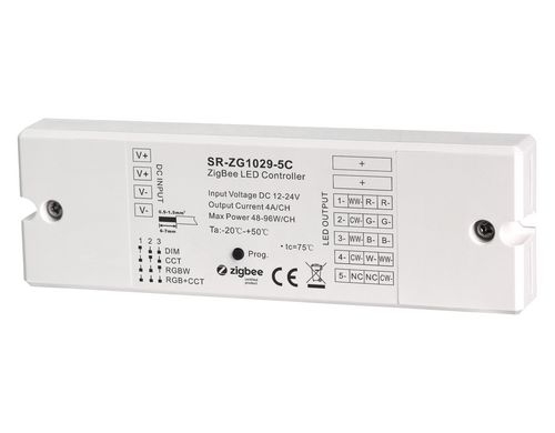 Sunricher Zigbee 3.0 LED-Controler 4 in 1