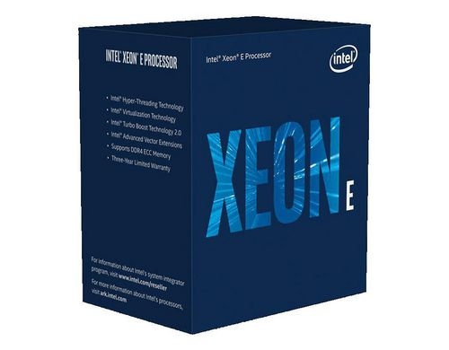 Intel Xeon Six Core E-2136, 3.3GHZ, Coffee