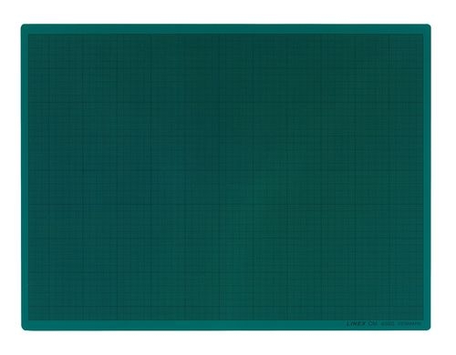 Linex: Schneidplatte 3mm grün A2