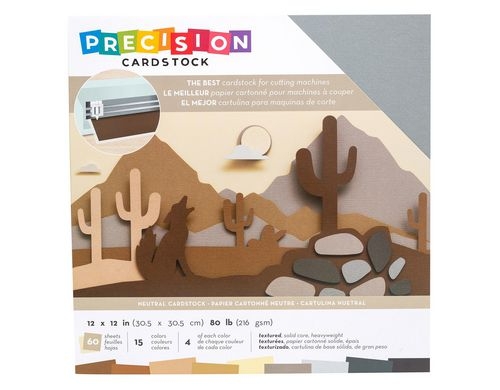 American Crafts Cardstock Precision