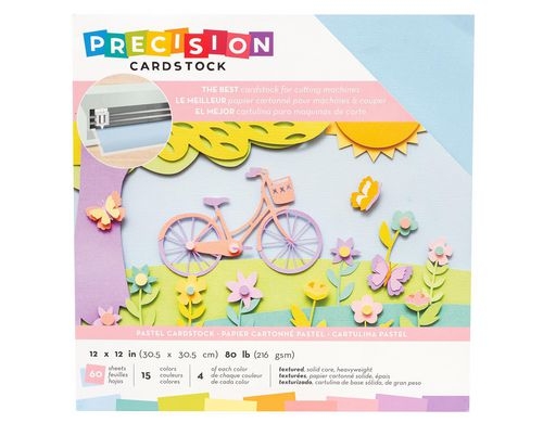 American Crafts Cardstock Precision