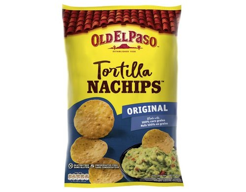 Old El Paso Nachips Original