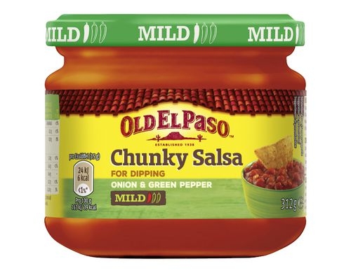 Old El Paso Chunky Salsa Dip mild