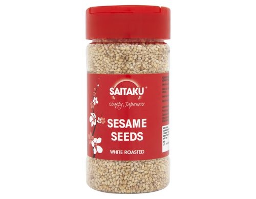 Saitaku Sesame Seeds White Roasted