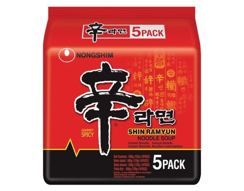 Nongshim Shin Ramyun Noodle Soup Multipack