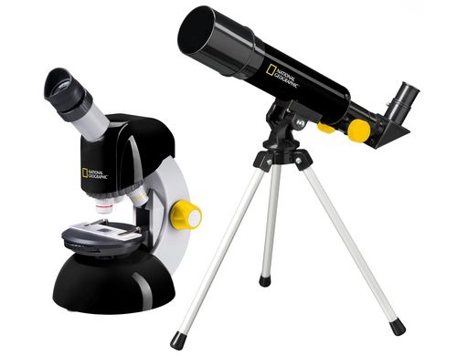 National Geographic Tele-/Mikroskop Set