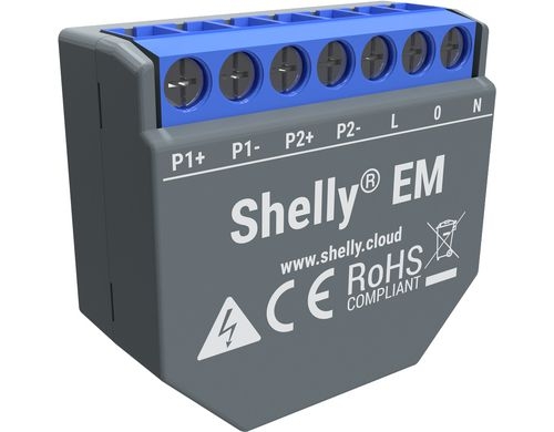 Shelly EM WiFi-Energy Meter
