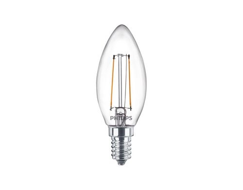 Philips LED Lampe B35 2W (25W) WW ND