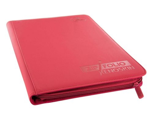 Zipfolio Xenoskin 9-Pocket Rot