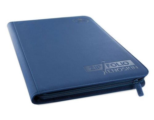Zipfolio Xenoskin 9-Pocket Blau