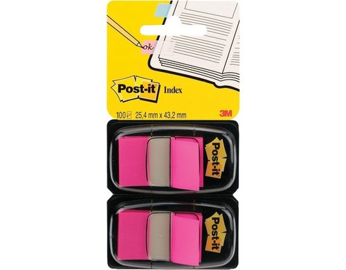 3M Post-it Index 680-BP2 pink